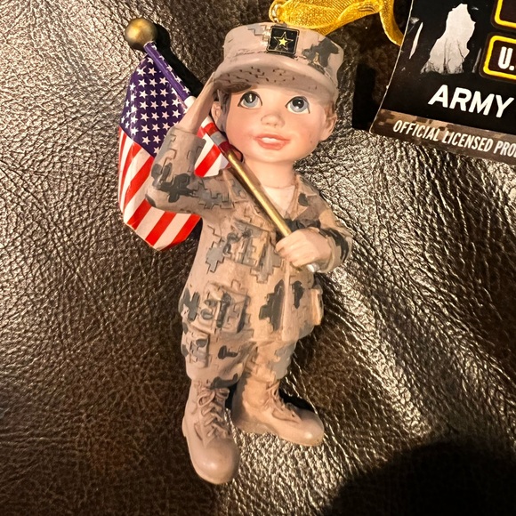Kurt Adler Other - Ornament U.S. Army
